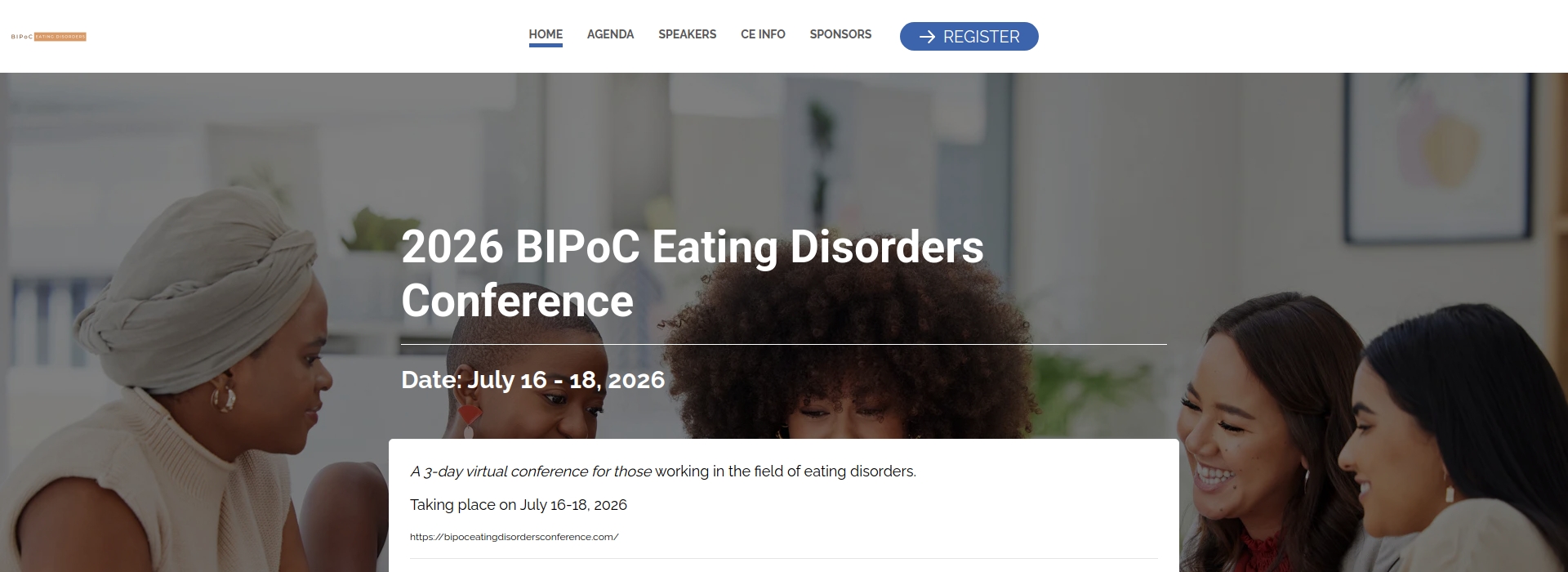 2026 BIPoC Eating Disorders Conference